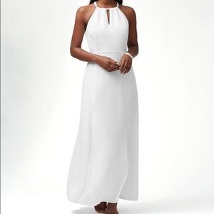 Tommy Bahama white Twill Linen Maxi Dress 4